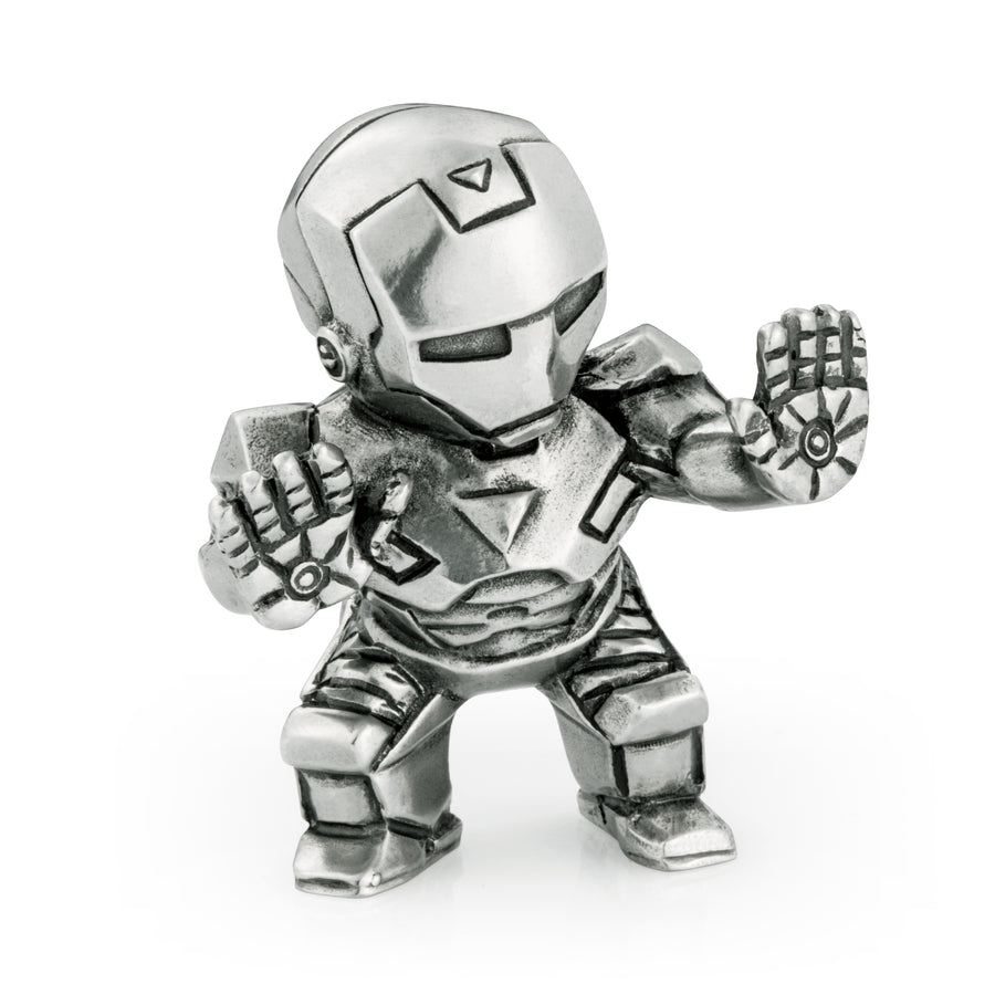 Royal Selangor Pewter Marvel 'Iron Man' Mini Figurine