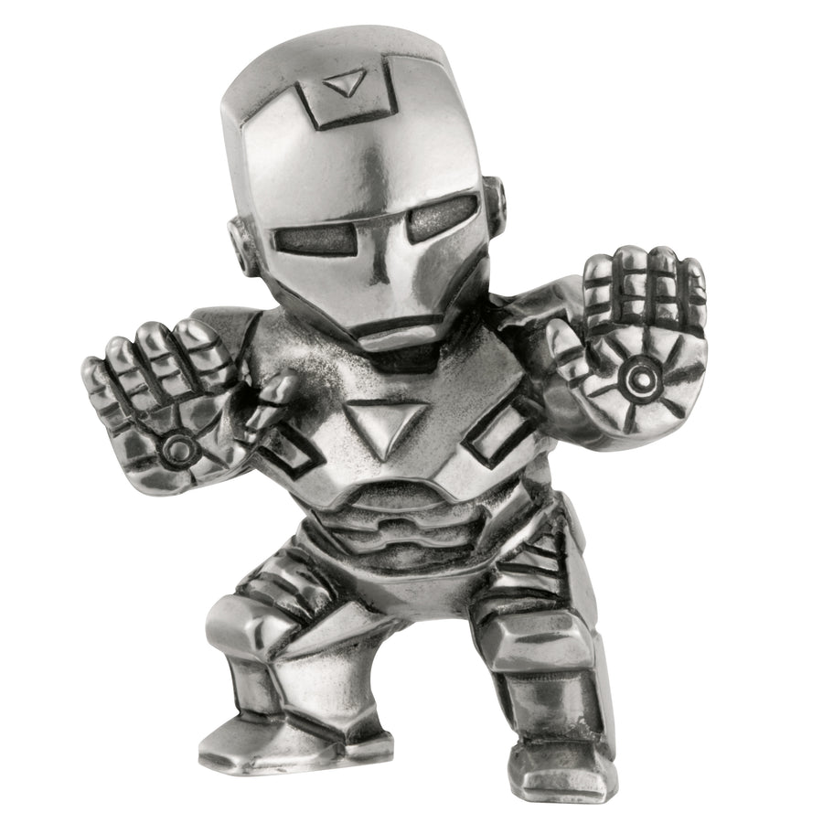 Royal Selangor Pewter Marvel 'Iron Man' Mini Figurine