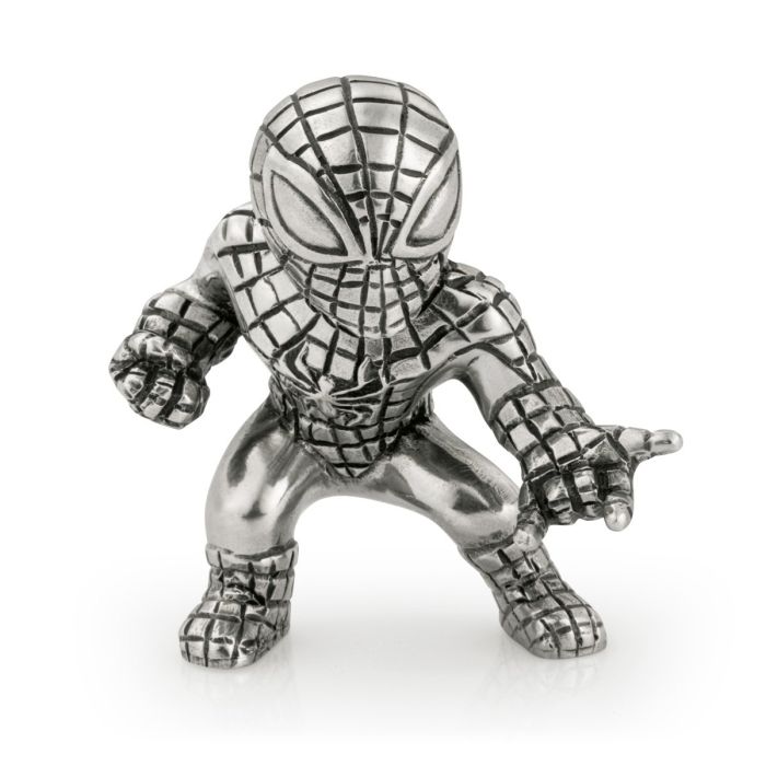 Royal Selangor Pewter Marvel 'Spiderman' Mini Figurine