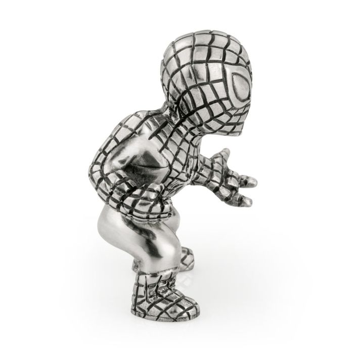 Royal Selangor Pewter Marvel 'Spiderman' Mini Figurine