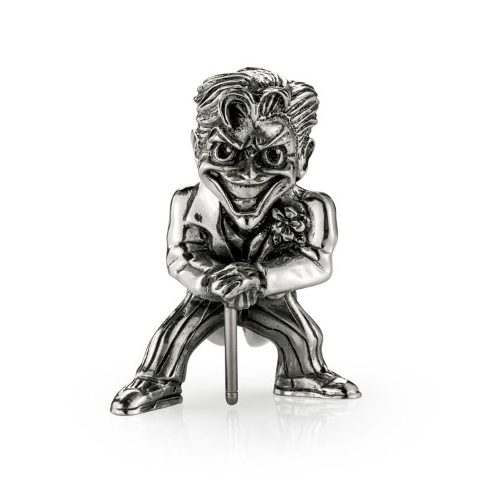 Royal Selangor Pewter DC 'Joker' Mini Figurine