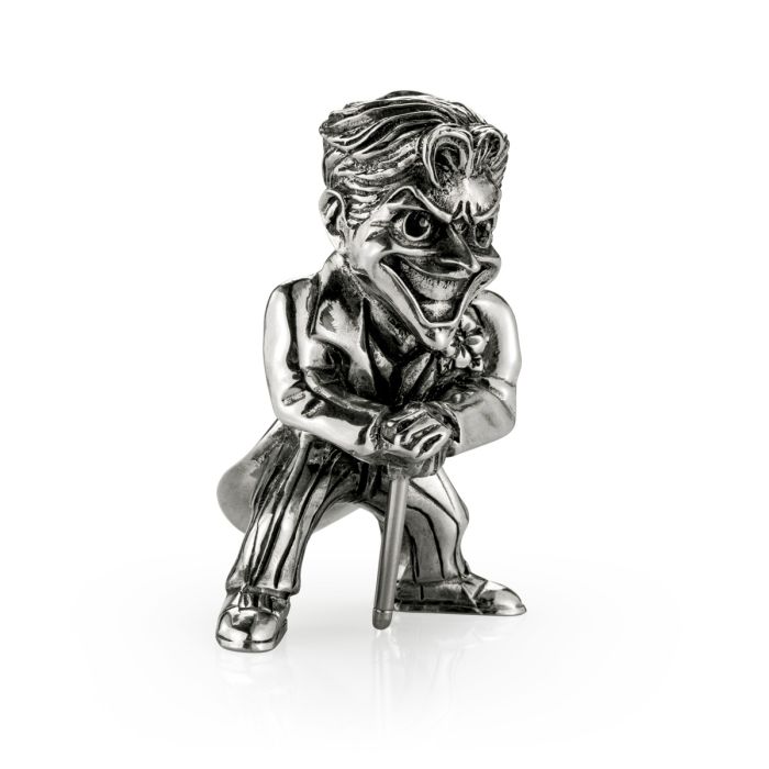 Royal Selangor Pewter DC 'Joker' Mini Figurine