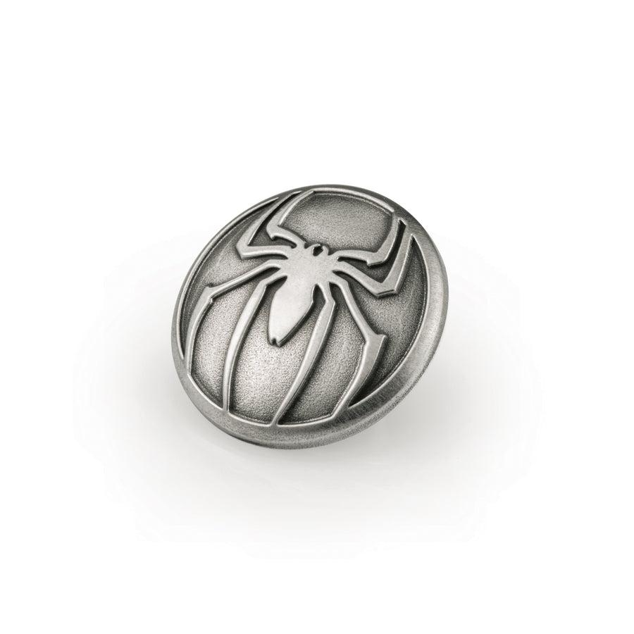 Royal Selangor Marvel Spiderman Lapel Pin in Pewter