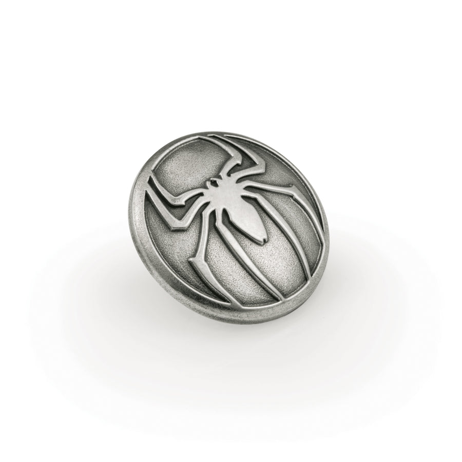 Royal Selangor Marvel Spiderman Lapel Pin in Pewter