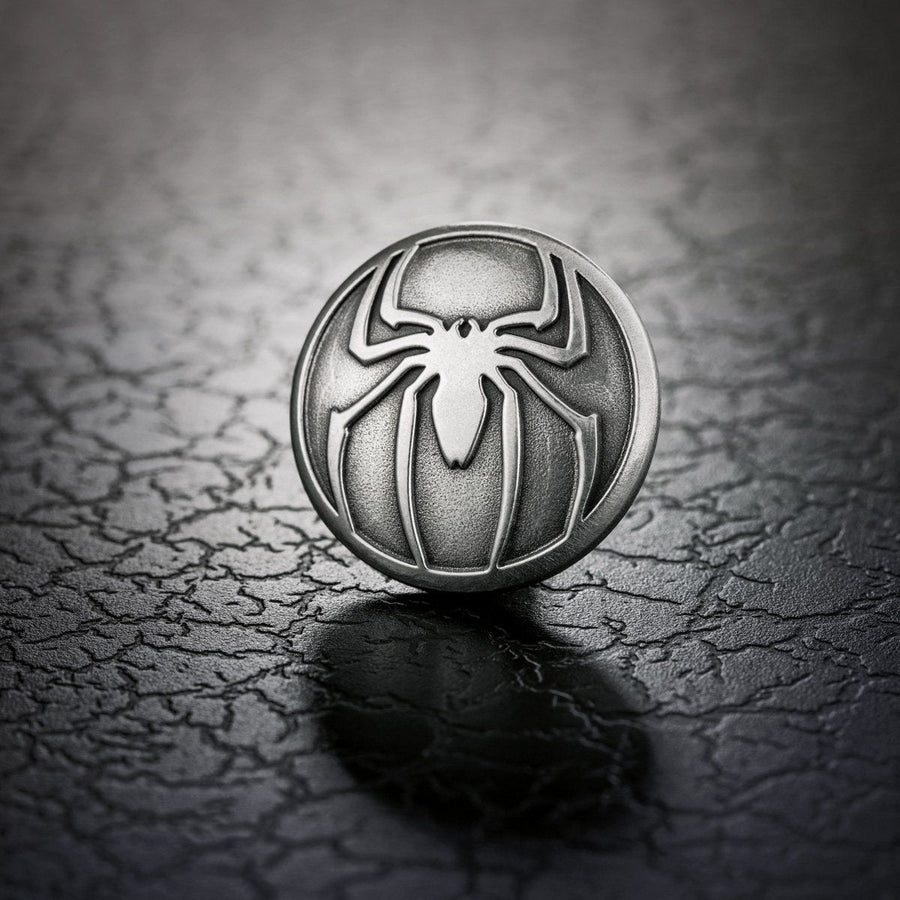 Royal Selangor Marvel Spiderman Lapel Pin in Pewter