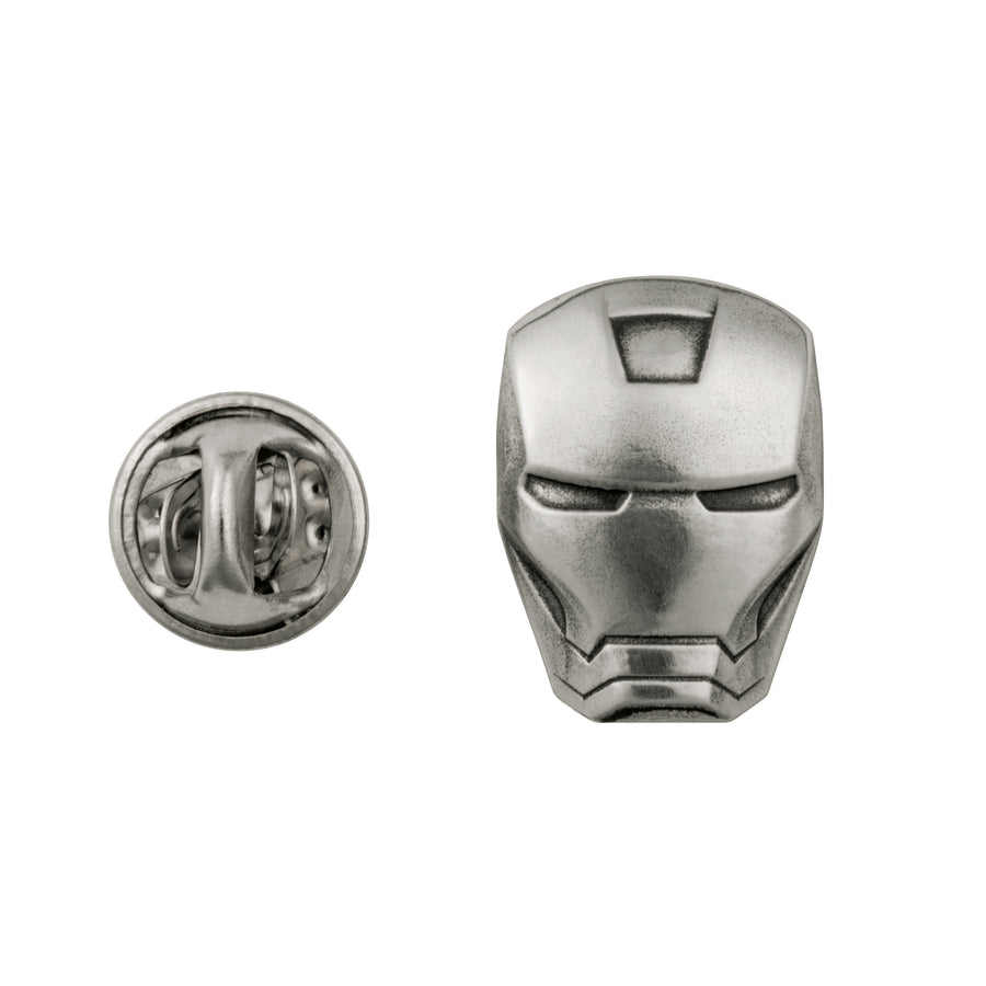 Royal Selangor Marvel Iron Man Lapel Pin in Pewter