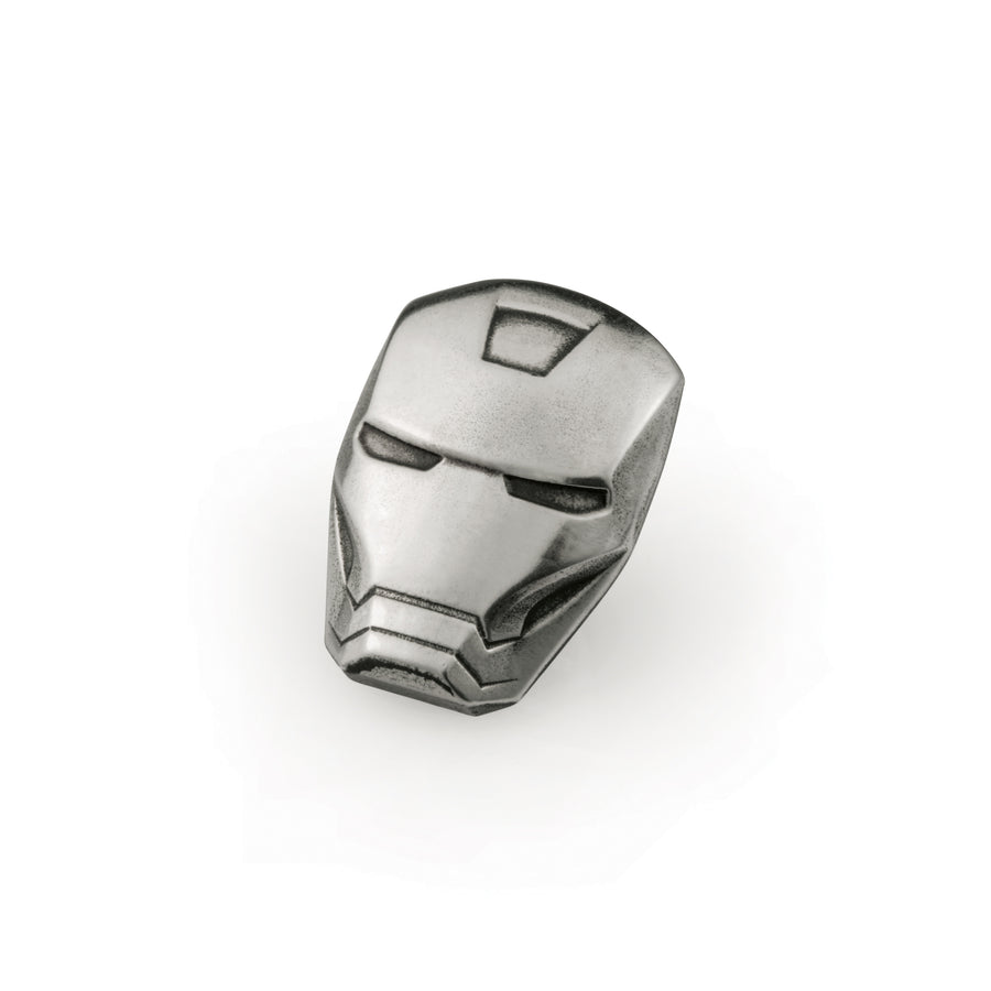 Royal Selangor Marvel Iron Man Lapel Pin in Pewter
