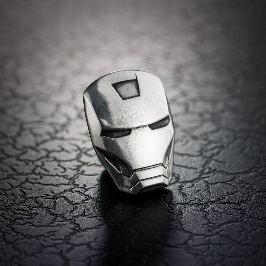 Royal Selangor Marvel Iron Man Lapel Pin in Pewter