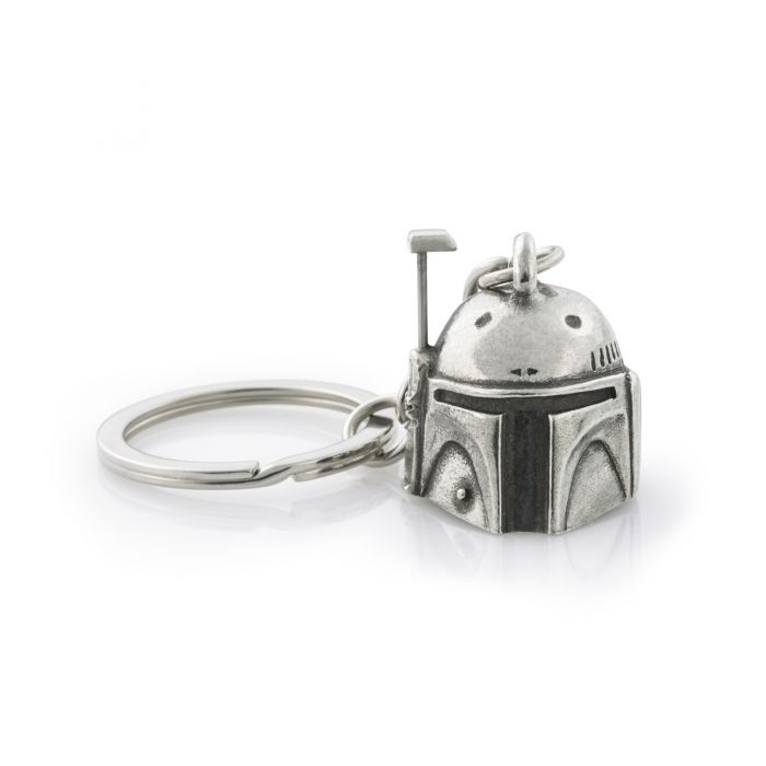 Royal Selangor Pewter 3D Boba Fett Keychain