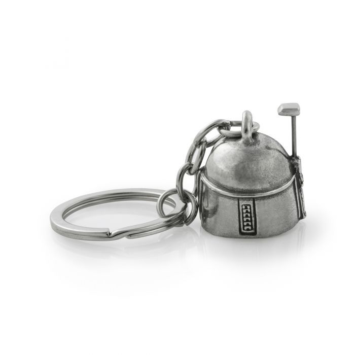 Royal Selangor Pewter 3D Boba Fett Keychain