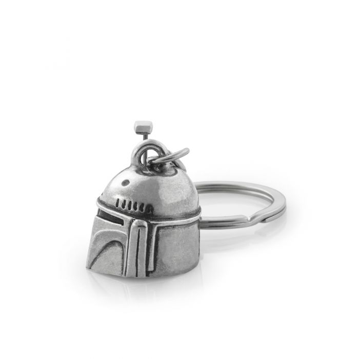 Royal Selangor Pewter 3D Boba Fett Keychain