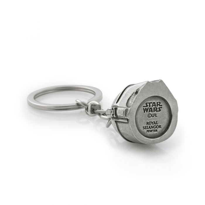 Royal Selangor Pewter 3D Boba Fett Keychain