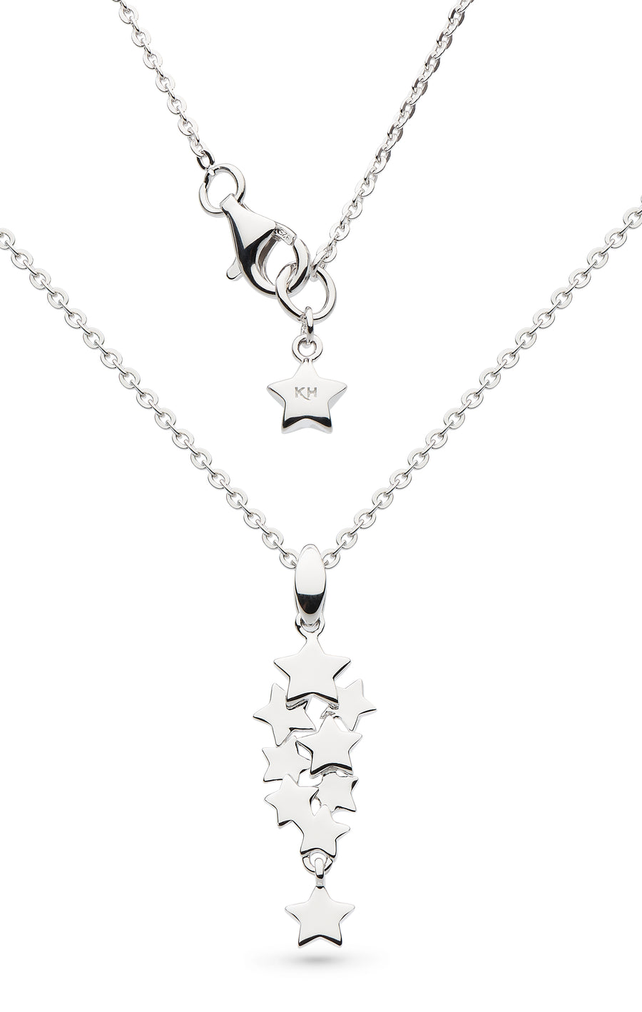 Kit Heath Sterling Silver 'Stargazer' Micro Cluster Necklace
