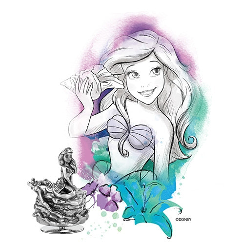 Royal Selangor 'Ariel' Disney Princess Pewter Music Carousel