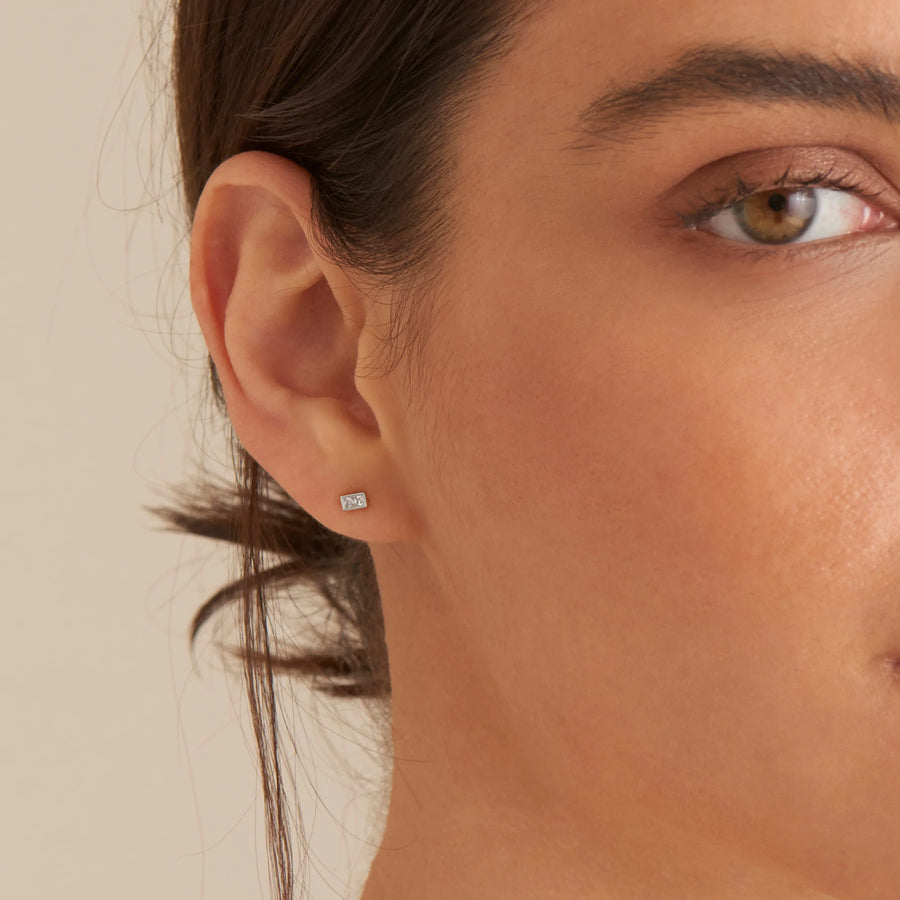 Ania Haie Double CZ Stud Earrings