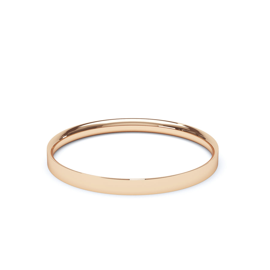 Flat Court Wedding Ring