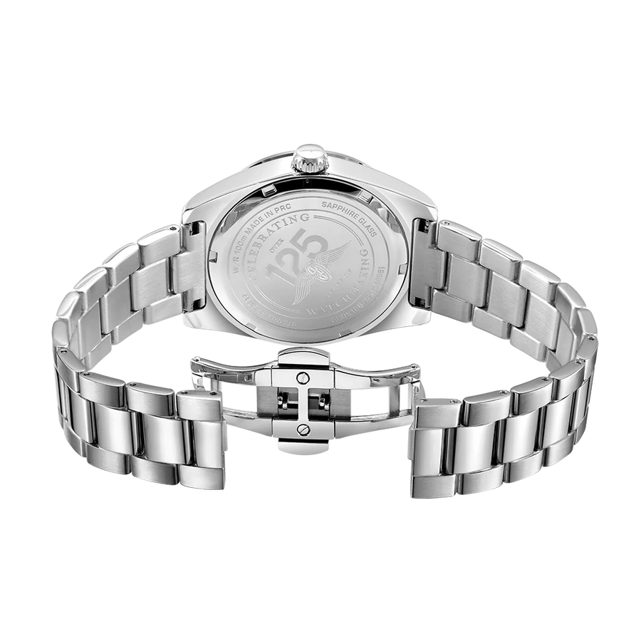 Rotary Gents Stainless Steel 'Henley' Bracelet Watch with Luminous Features