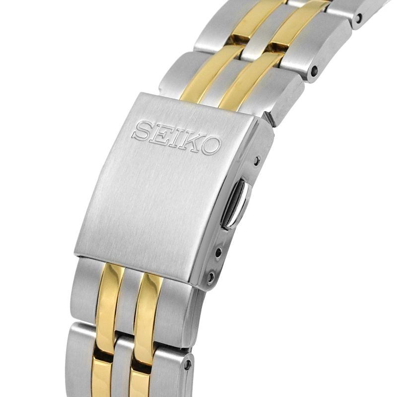 Seiko Gents Two-Tone Round Dial Watch