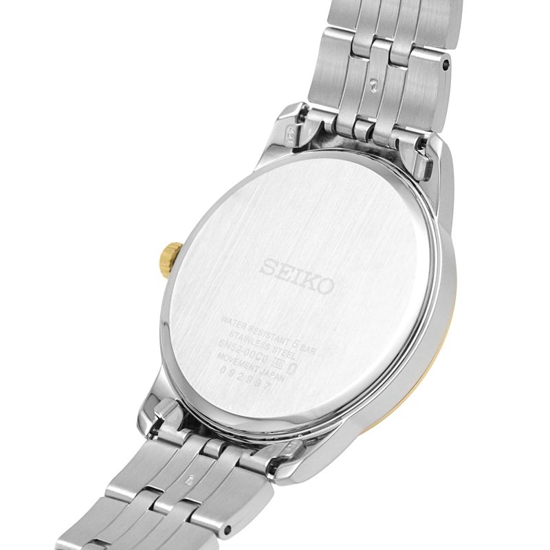 Seiko Gents Two-Tone Round Dial Watch