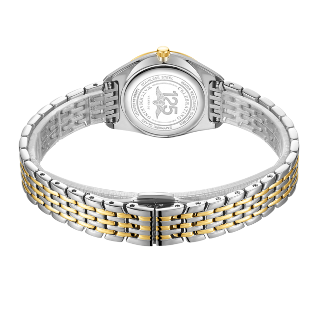 Rotary Ladies Two-Tone 'Ultra-Slim' Watch