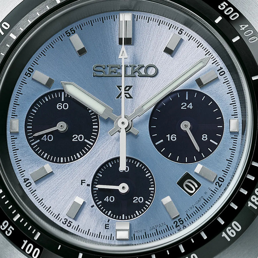 Seiko Prospex Speedtimer 'Crystal Trophy' Solar Chronograph Watch