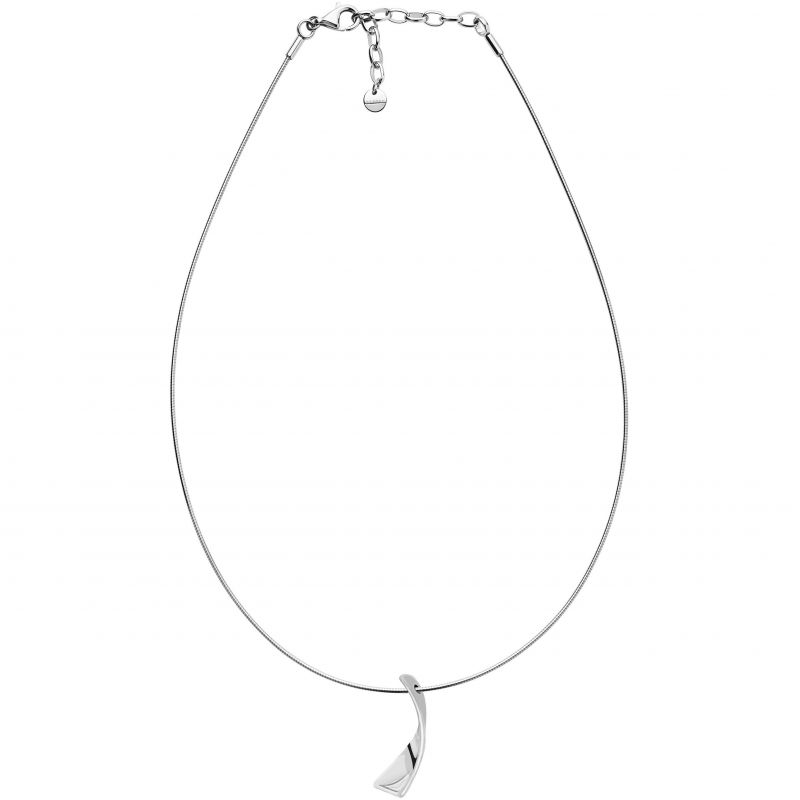 Skagen Steel Twist Pendant