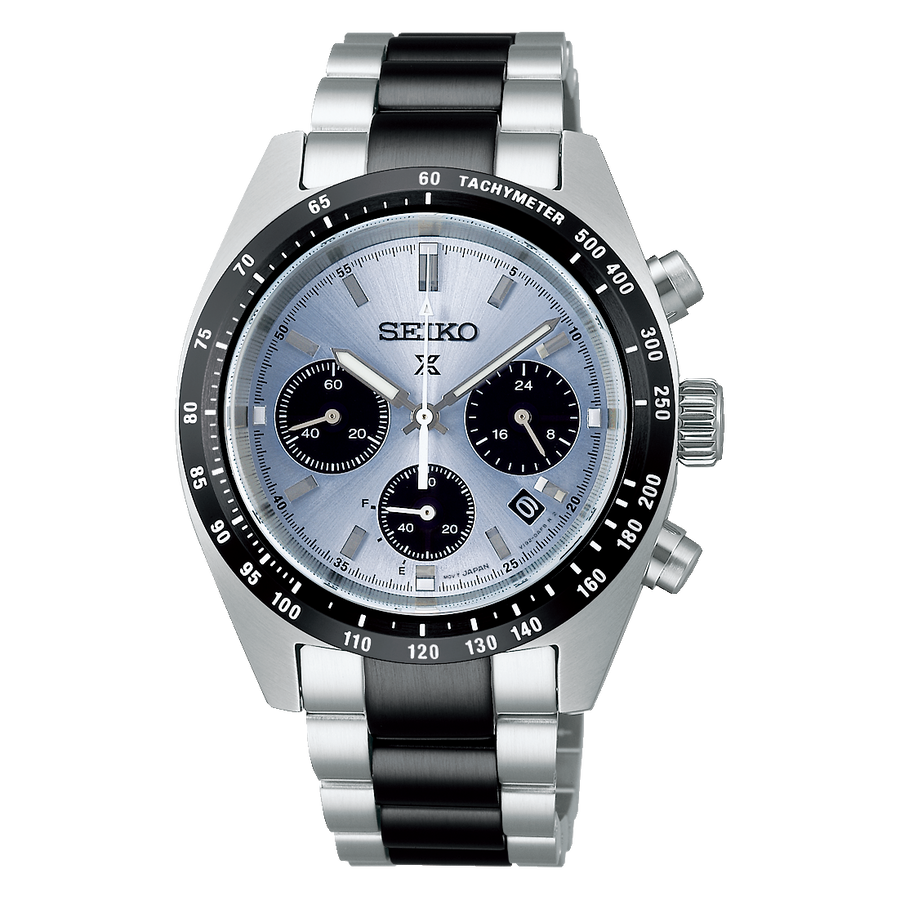 Seiko Prospex Speedtimer 'Crystal Trophy' Solar Chronograph Watch
