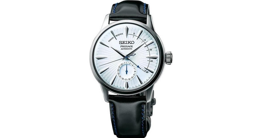 Seiko Gents Stainless Steel Automatic Presage Watch