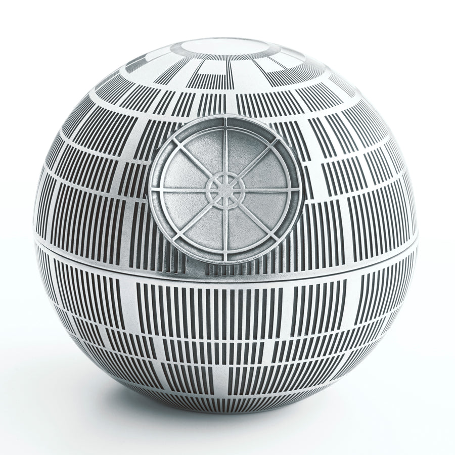 Royal Selangor Star Wars Death Star Pewter Trinket Box