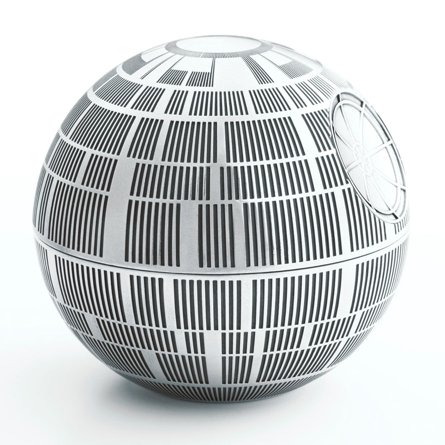 Royal Selangor Star Wars Death Star Pewter Trinket Box