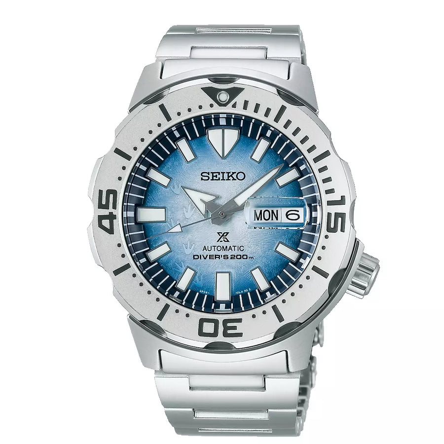 Seiko Gents Prospex Antarctica ‘Monster Save the Ocean’ Diver's Watch
