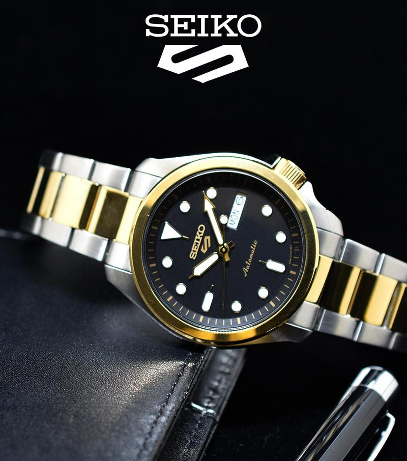 Seiko Gents Two-Tone Automatic Watch