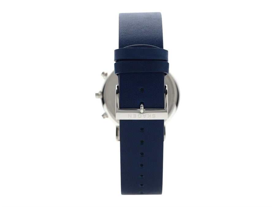 Skagen Gents Blue Chronograph Watch