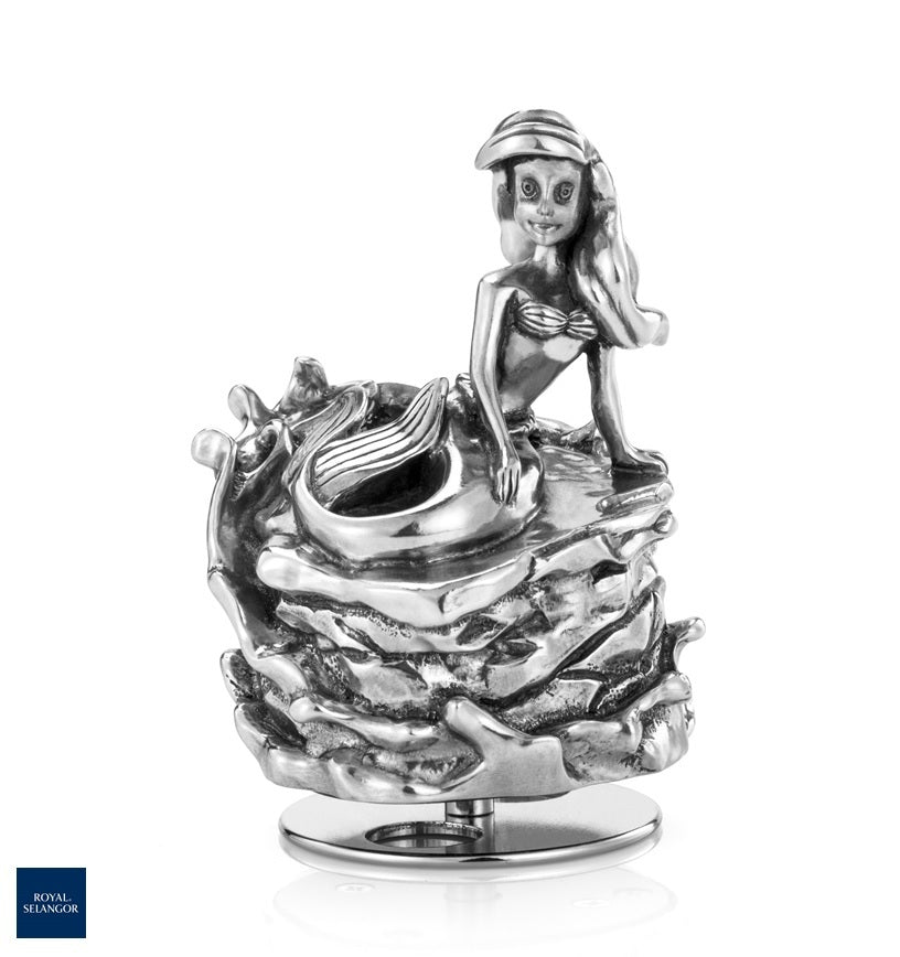 Royal Selangor 'Ariel' Disney Princess Pewter Music Carousel