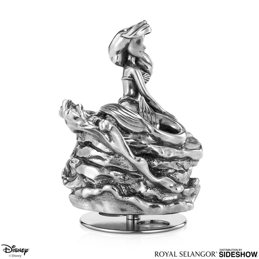 Royal Selangor 'Ariel' Disney Princess Pewter Music Carousel