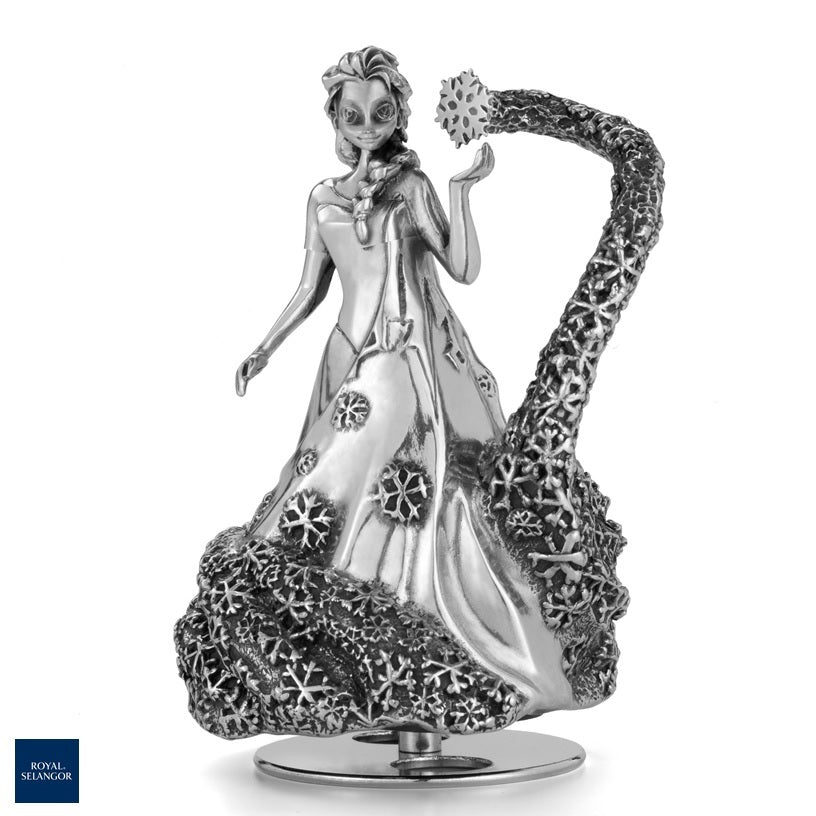 Royal Selangor 'Elsa' Disney Princess Pewter Music Carousel