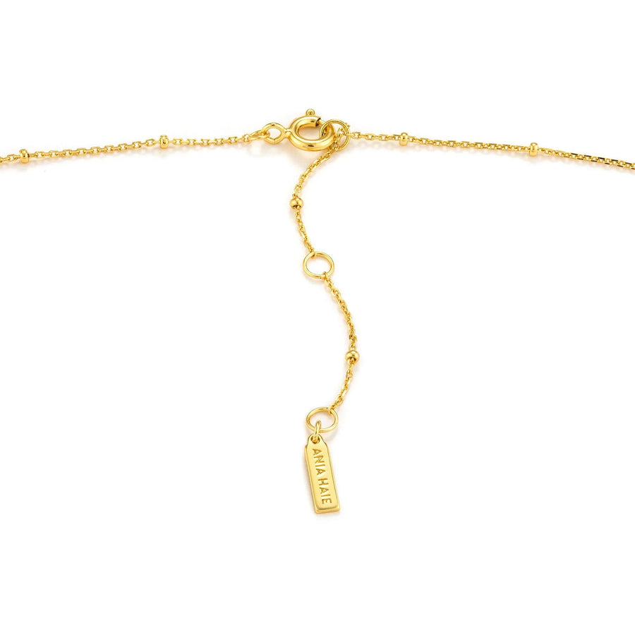 Ania Haie Gold Winged Goddess Necklace