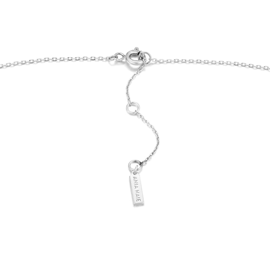 Ania Haie Sterling Silver CZ Necklace