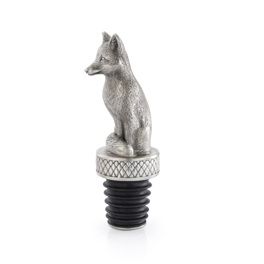 Royal Selangor Pewter 'Fox' Wine Stopper