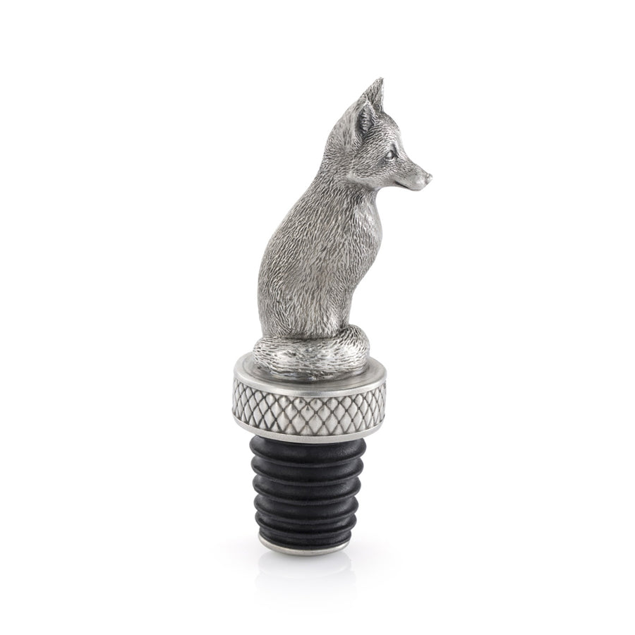 Royal Selangor Pewter 'Fox' Wine Stopper