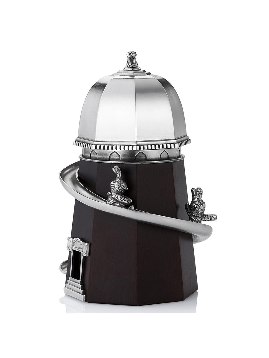 Royal Selangor 'Helter Skelter' Pewter Music Box