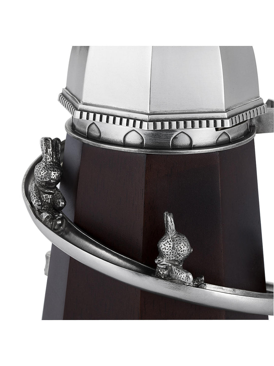 Royal Selangor 'Helter Skelter' Pewter Music Box