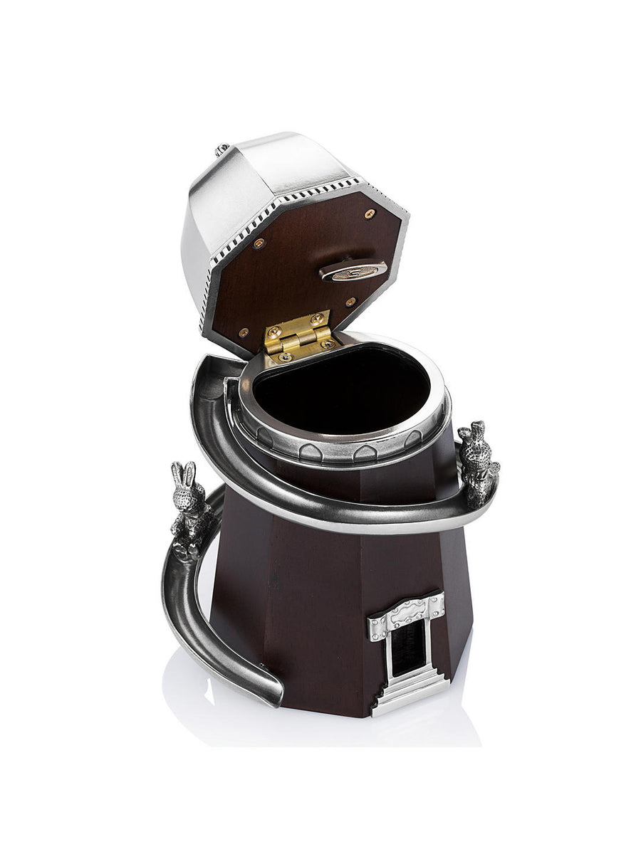 Royal Selangor 'Helter Skelter' Pewter Music Box