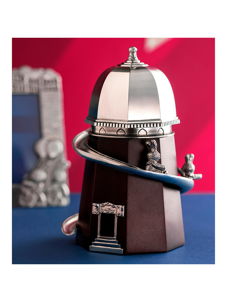 Royal Selangor 'Helter Skelter' Pewter Music Box