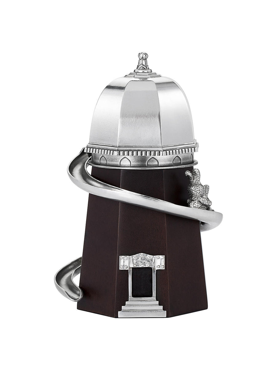 Royal Selangor 'Helter Skelter' Pewter Music Box