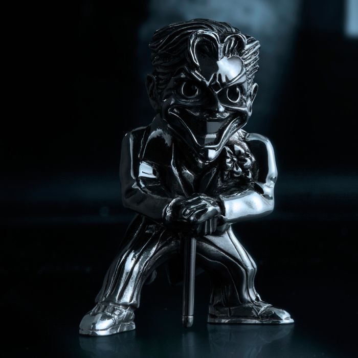 Royal Selangor Pewter DC 'Joker' Mini Figurine