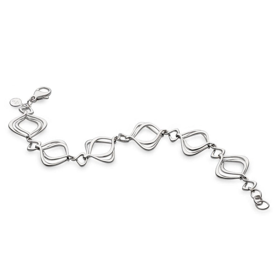 Kit Heath Sterling Silver Alicia Entwine Bracelet