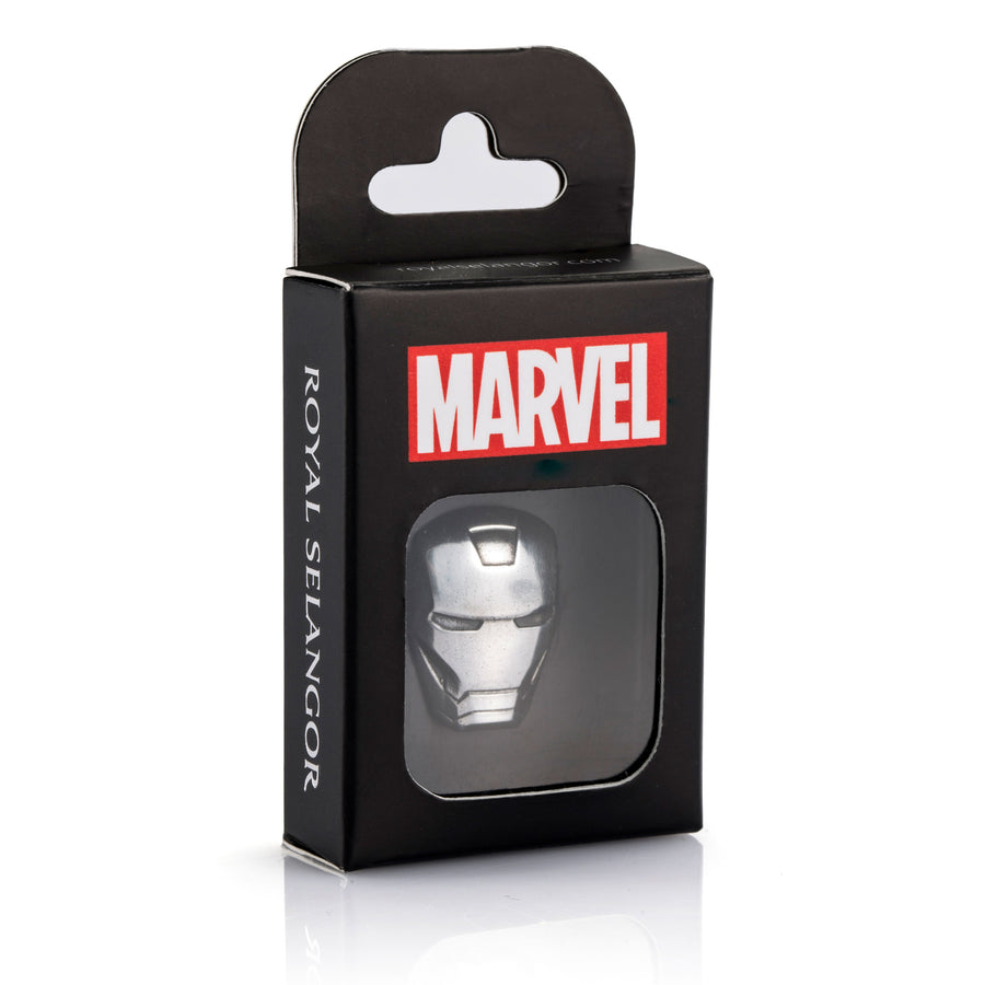 Royal Selangor Marvel Iron Man Lapel Pin in Pewter