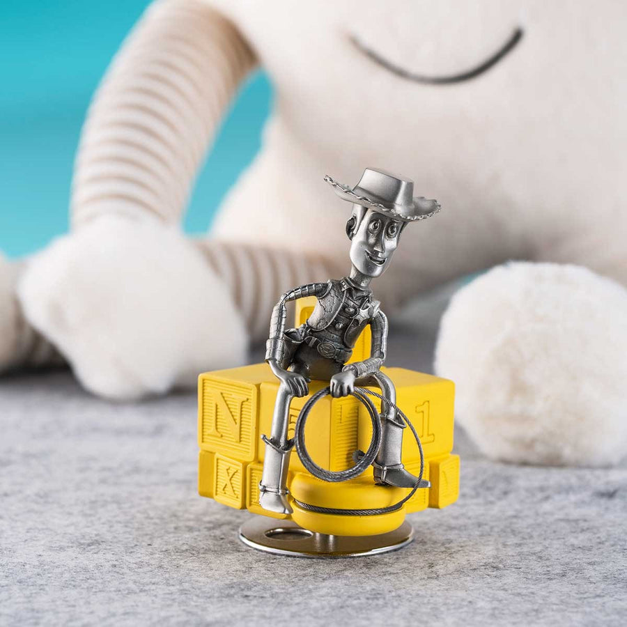 Royal Selangor Pewter Toy Story 'Woody' Music Carousel