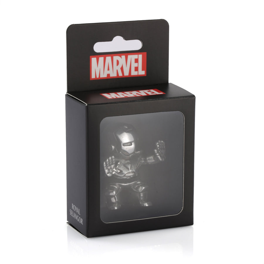 Royal Selangor Pewter Marvel 'Iron Man' Mini Figurine